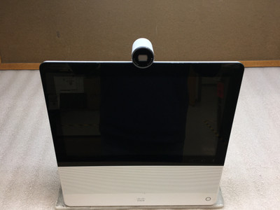 Cisco DX70 CP-DX70-W-K9 V07 Video Conferencing 14'' Monitor No Power Adapter