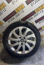 SEAT LEON MK3 2012-2020 SINGLE 16 INCH ALLOY WHEEL 205/55/16 5F0601025A