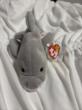 Ty Beanie Baby Manny The Manatee