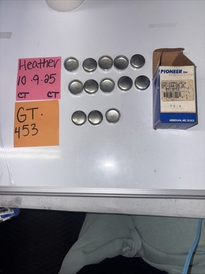 NOS Pioneer Inc. Part EPC-244 Metric Expansion Plug Qty(1) Sold Individually