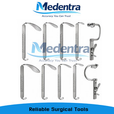 McIvor Mouth Gag complete set adult frames left right with 8 blades