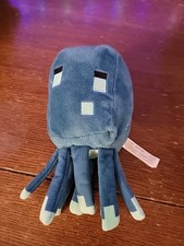 Minecraft Octopus Squid Plush 7" Collectible Soft Toy 2014
