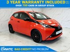 2015 Toyota AYGO 1.0 VVT-i X-Cite 5dr HATCHBACK PETROL Manual