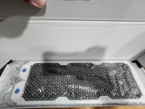 Alphacool NexXxos UT60 Full Copper Radiator, 360mm, Triple Fan, White