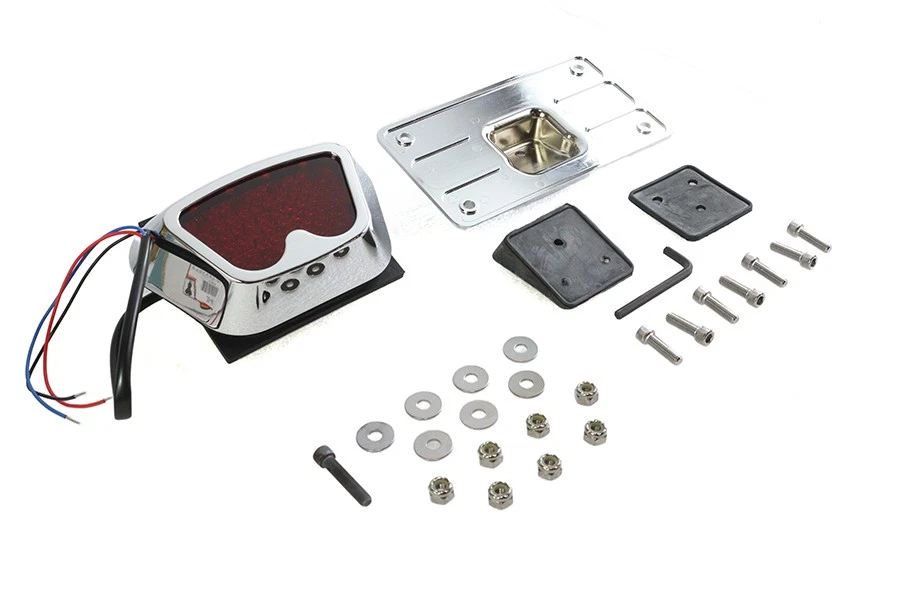 Kit de lámpara trasera LED para Harley Davidson Foto 2 de 4