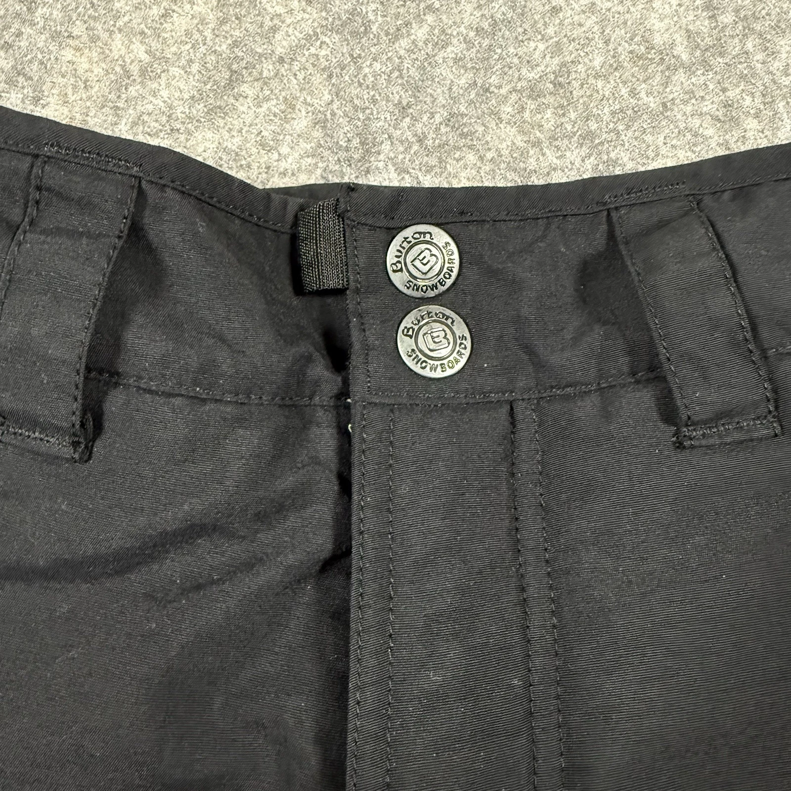 burton toast snowboard ski winter storm-lite fabric pants