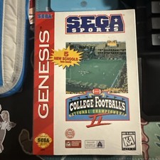 College Football's National Championship II - Sega Genesis (Brand New/Sealed)