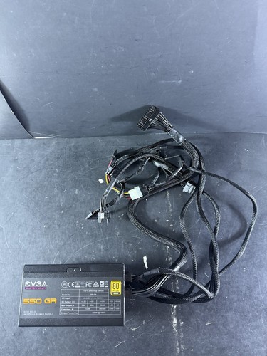 EVGA 550 GA SUPERNOVA 80+ Gold 550W Power Supply