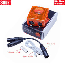 Stage 2FC Suite DMX512 Decoding USB Stage Light Controller 3xDMX512 Output