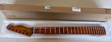 RuiJOIWAT Vintage 21 Frets Telecaster Guitar Neck - Red Wood Glossy