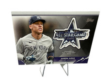Aaron Judge 2021 Topps Update MLB All-Star Game Commemorative Sleeve Patch Relic