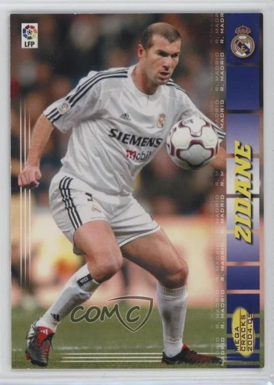 Carte Panini Mega Cracks - Casillas 404 - Real Madrid - Saison 2005-06