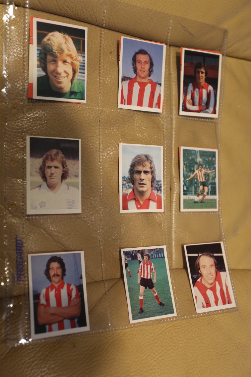 SUNDERLAND FC 1977 PANINI TOP SELLERS BIG COLLECTION TRADING CARDS x13 for sale on Ebay