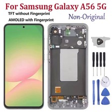 TFT/OLED Screen Replacement For Samsung Galaxy A56 5G Display Digitizer Assembly