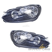 Atec 2X Scheinwerfer H7/H15 Vorne Links + Rechts FÜR VW Golf 6 5K AJ 08-