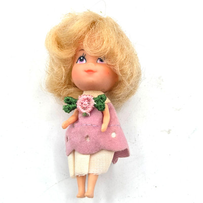 Mattel The Littles Family  Toy Doll- Hedy Origional Dress  1980 VINTAGE