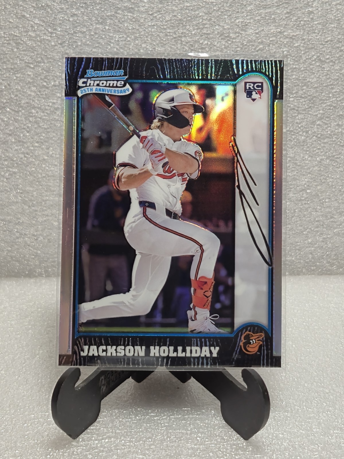 Jackson Holliday RC 2024 Bowman Chrome 25th Anniversary #BC25-15 Orioles