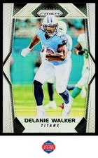 2017 Panini Prizm #74 Delanie Walker Prizm