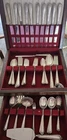 Vintage Sterling Silver Silverware Set In Box 69 Pieces International Silver Co