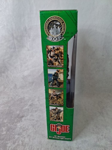 GI Joe 10th Mountain 32nd Division Light Infantry Action Figure - Afbeelding 4 van 20