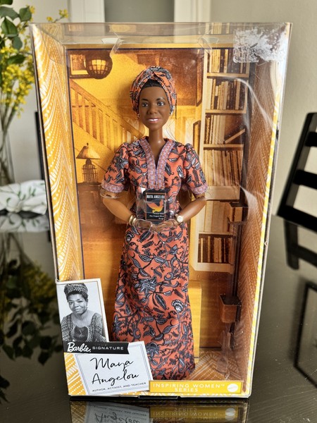 Barbie Maya Angelou Inspiring Women Series Doll 2021 GYH04 NRFB