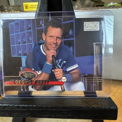 1993 Topps Stadium Club - George Brett #424 1st Day Issue