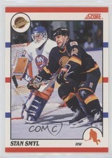 1990-91 Score Bilingual Stan Smyl #374 q7c