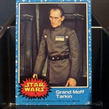 1977 Topps Star Wars #181 Grand Moff Tarkin Base Set Card