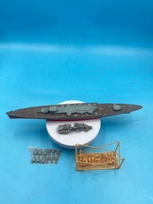 3D Printed 1/700 German Navy Manteuffel Cruiser Unpainted Model Kit NEW