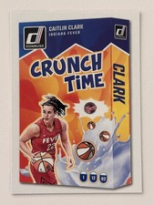 Caitlin Clark 2025 Panini Donruss WNBA - Crunch Time #5 Indiana Fever