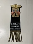 GAR Grand Army Of The Republic Ribbon Pin North Troy VT Post 67 2