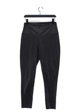 Mint Velvet Women's Leggings L Black Polyester with Elastane Full length