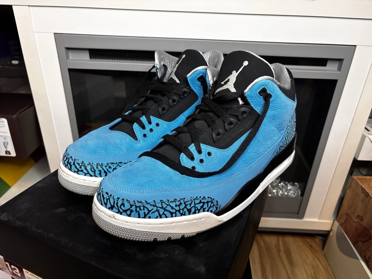Jordan 3 Retro Powder Blue - огромный выбор по лучшим ценам | eBay