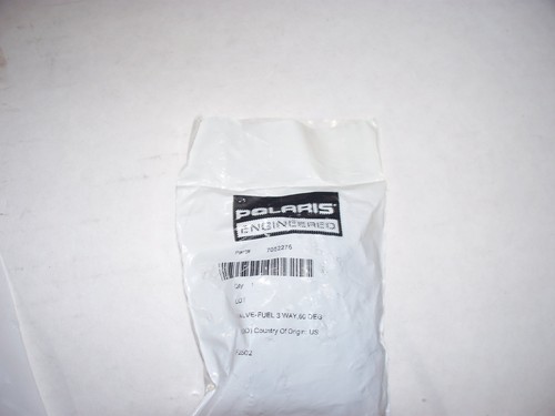 Polaris ATV 2000-2001 Xplorer 3 Way 60 Degree Gas Fuel Valve NEW OEM 7052276 - Picture 2 of 2