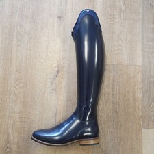 40/MA/M - DeNiro Bellini Brushed Blue BG Aurora Dressage Boots - In Stock