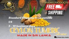 srilanka Turmeric Whole Dried Root Turmeri Haldi 100g-1kg Curcuma Longa