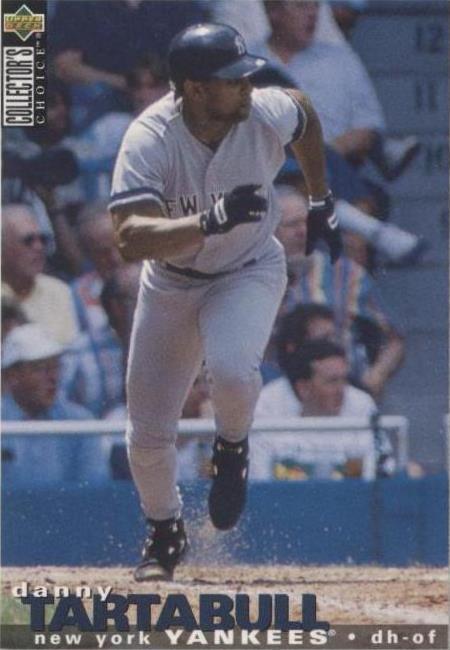 1995 Upper Deck Collector's Choice - Danny Tartabull #518 - 1 of 1