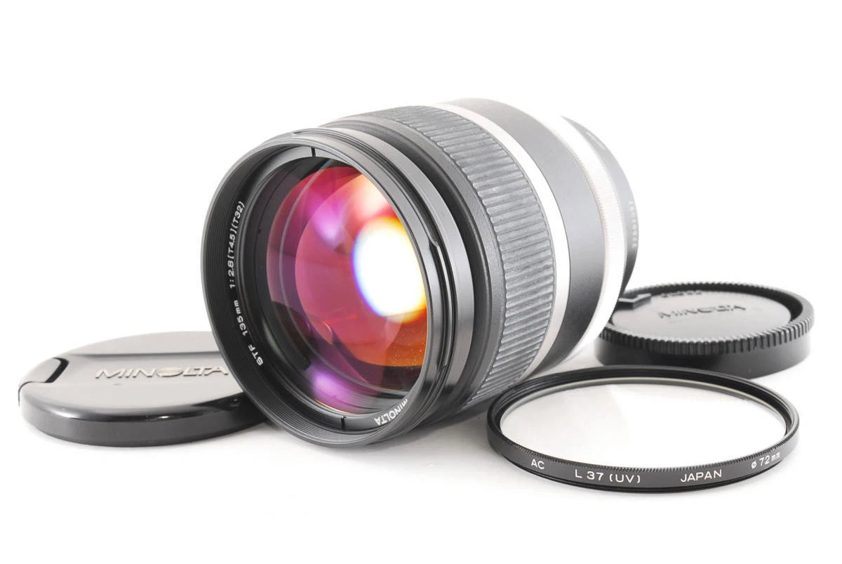 MINOLTA Minolta STF 135mm F2.8 SONY Sony } A mount MF lens 819432