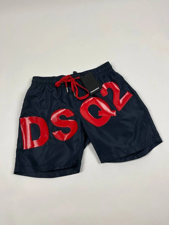 Dsquared2 Big Logo Swim Shorts - Image 2 of 4
