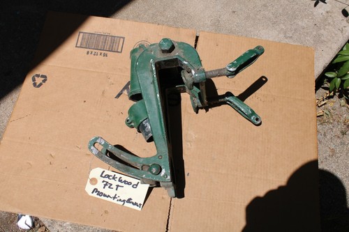 Lockwood 72T Mounting Bracket Outboard Motor Boat - Picture 3 of 5