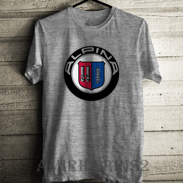 BMW Alpina German Racing Logo New T-Shirts S-3XL | eBay