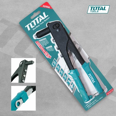 Total Tools Professional Quality Hand Riveter 10 5 146 Ebay