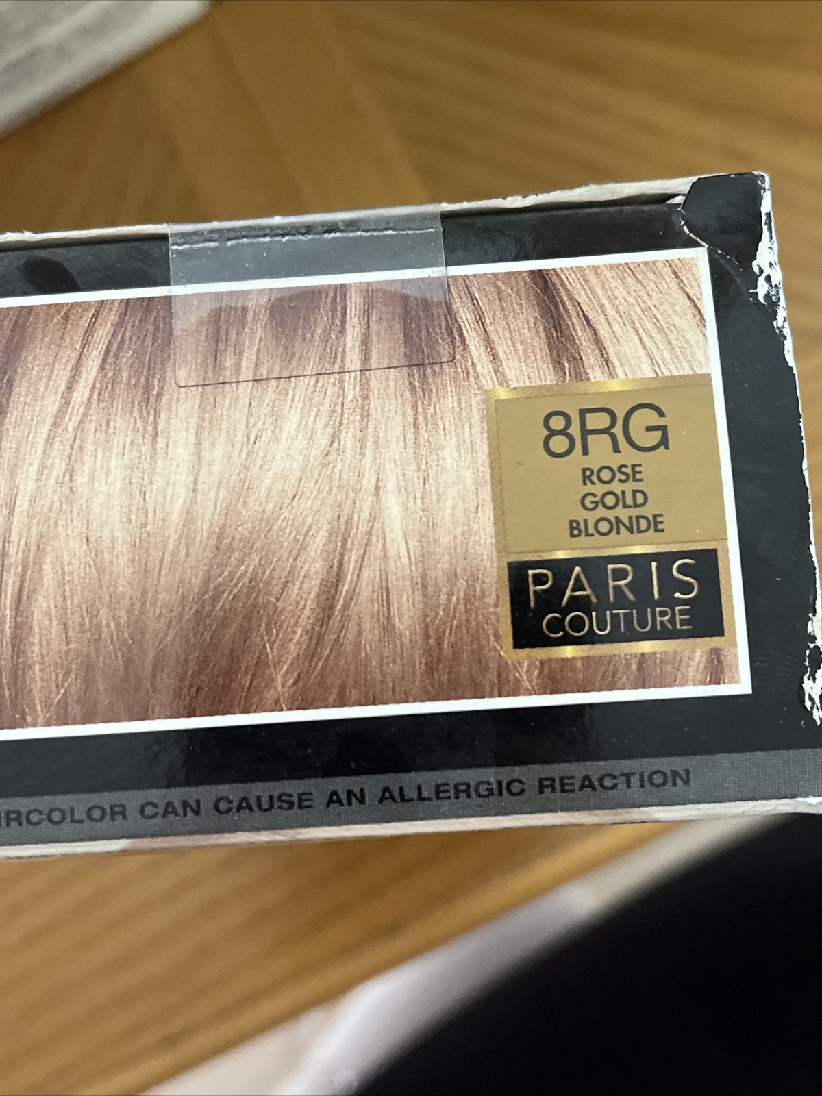 L'Oreal Paris Superior Preference Hair Color # 8RG ROSE GOLD BLONDE New D