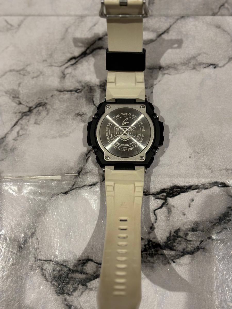 カシオ Gショック GST-210B-7A 海外モデル 新品 CASIO G-SHOCK watch GST-210B-7A Overseas model Working
