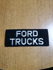 Ford Truck Patch Fabric Iron On Free Domestic Shipping P2 Ford Truck Patch Fabric Iron On Free Domestic Shipping P2