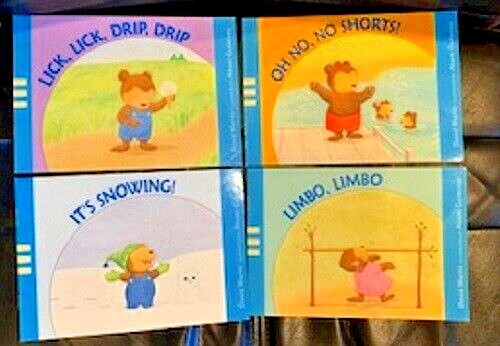 NEW 4 Books Set Brand New Readers: Three Little Bears Paperback - Picture 1 of 2