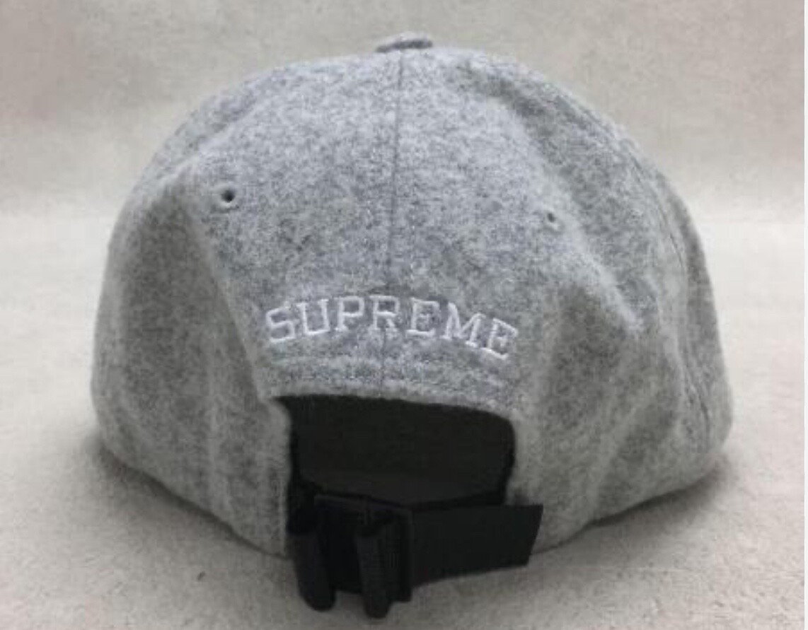 希少！Supremeシュプリーム キャップWaxed Wool 6-Panel Supreme Waxed Wool 6-Panel Black - FW22 - US