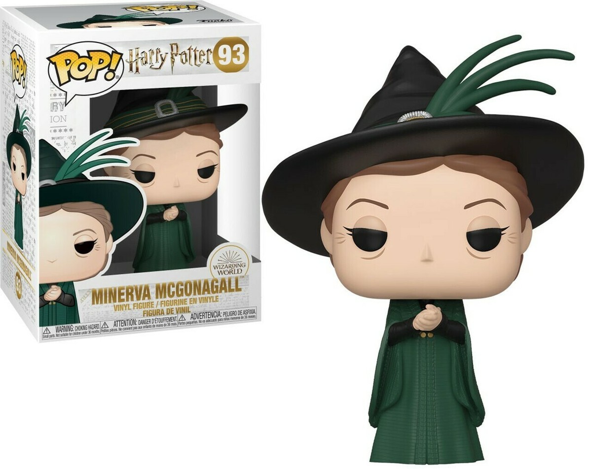 Funko pop! ハリーポッター Minerva Mcgonagall Minerva McGonagall POP Figurine: Harry Potter Gifts