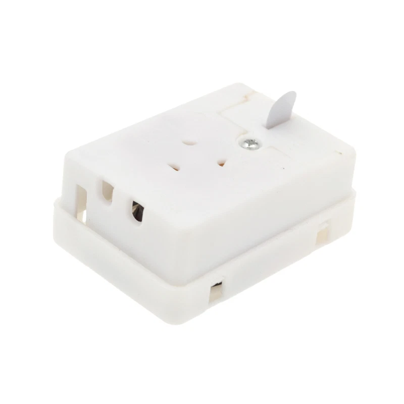 Caja de sonido de plástico para muñeca bebé generador renacido risa llanto sonido repuesto Foto 2 de 3