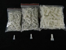 300 PK 10-12 14-16 18-22 GAUGE NYLON CRIMP CAPS CLOSE END 100 PCS EACH